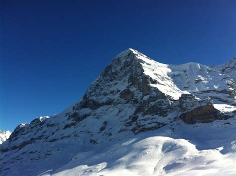 Conquering the Eiger — Pippa Kelly