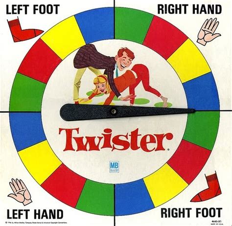 ☠Gothic LifeStyle☠: Twister Game