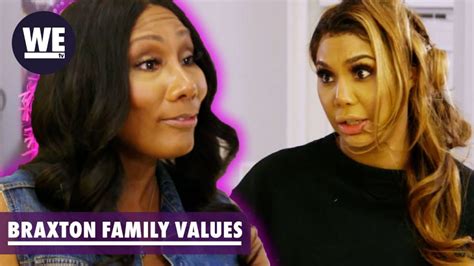 Tamar Lectures Towanda! | Braxton Family Values | 24HourHipHop