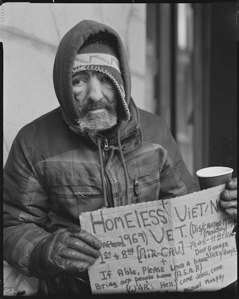 Andres Serrano giving Voice to the Homeless - artnet News