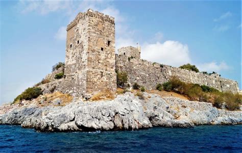 Renovated Bodrum Castle was flooded with visitors - Now Archaeology