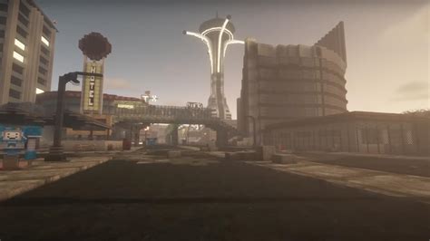 Minecraft modders recreate the entire Fallout: New Vegas map in-game ...