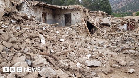 Afghanistan earthquake: Images show scale of devastation