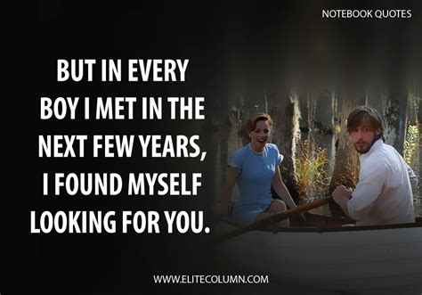 16 Notebook Quotes That Will Make You Fall In Love Again | EliteColumn