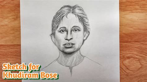 Khudiram Bose Drawing || How To Draw Khudiram Bose || Khudiram Bose Pencil Sketch - YouTube