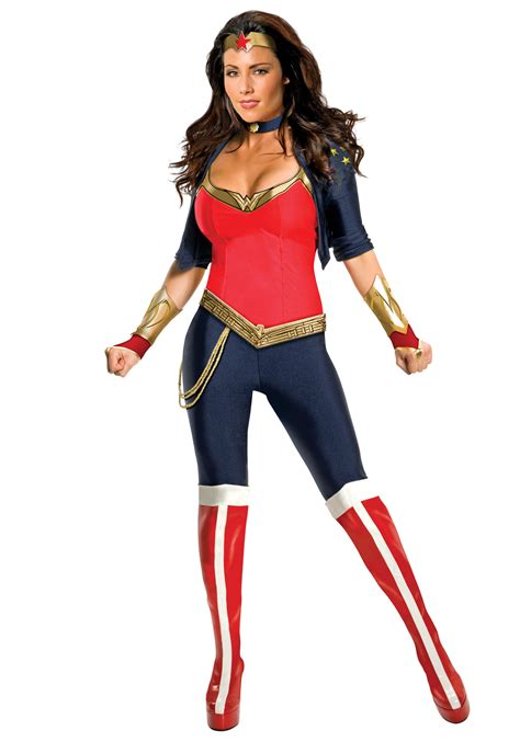 Modern Wonder Woman Costume for Women