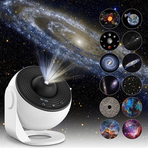 Planetarium Star Projector, Galaxy Projector, Realistic Starry Sky ...