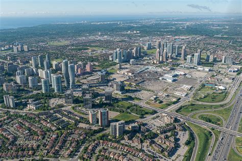 Aerial Photo | Mississauga, Ontario