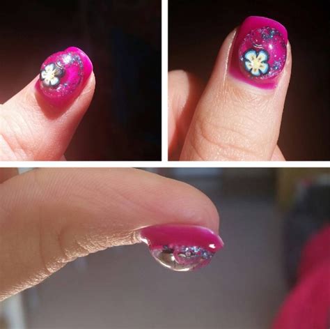 Snow Globe Nails Are An Unexpected Chill Manicure Trend For Summer | BEAUTY