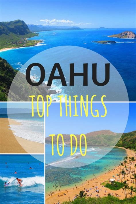 Top-10-things-to-do-in-Oahu---Hawaii-Pin | X days in Y