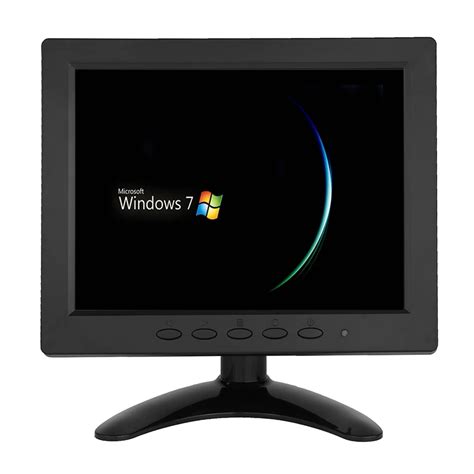 ZHIXIANDA H1208 8 Inch TFT LCD 1024x768 Screen Monitor With VGA HDMI AV ...