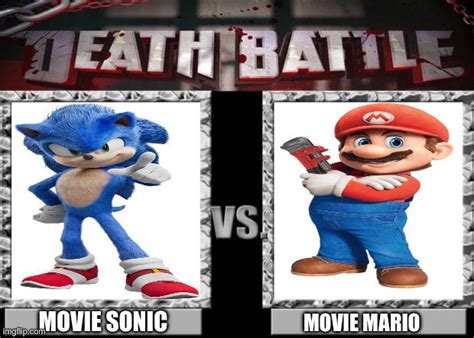 Death battle movie sonic vs movie mario by connorm1 on DeviantArt