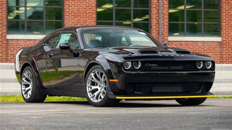 2023 Dodge Challenger Srt Hellcat Black Ghost