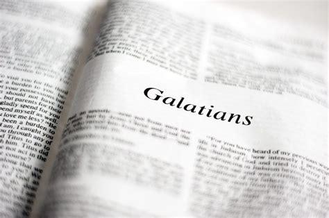 Studies in Galatians – biblebase