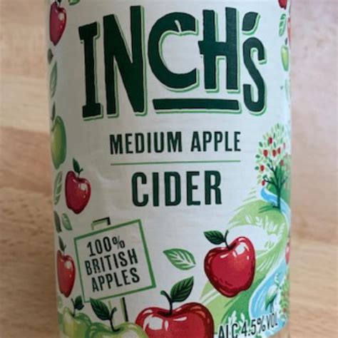 Inch’s Medium Apple Cider from Inch's - CiderExpert