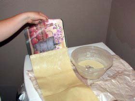 Homemade wallpaper paste recipe