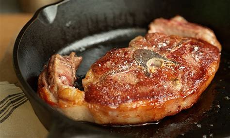 Keens Steakhouse’s Mutton Chop | Cooking the perfect steak, Cooking prime rib, Rib steak