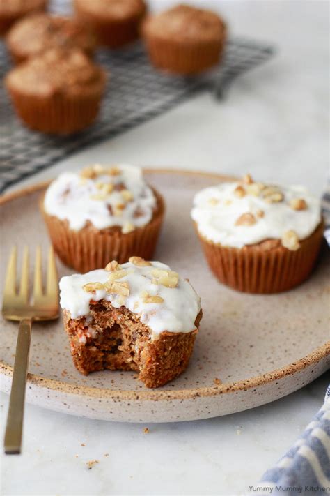 Gluten Free Carrot Muffins - Yummy Mummy Kitchen