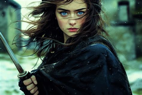 Arya Stark by laietano on DeviantArt