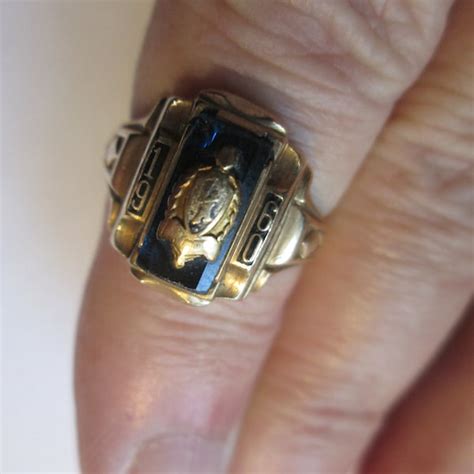 Old Class Rings - Etsy