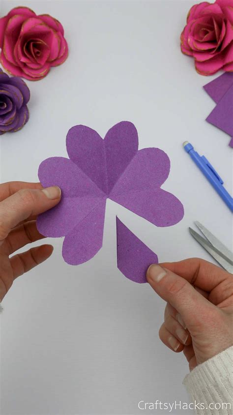 How Do You Make Easy Flowers Out Of Paper | Best Flower Site