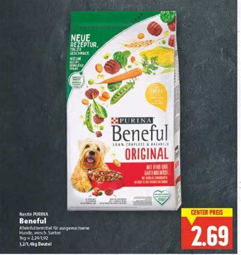 Nestlé Purina Beneful Angebot bei E Center - 1Prospekte.de