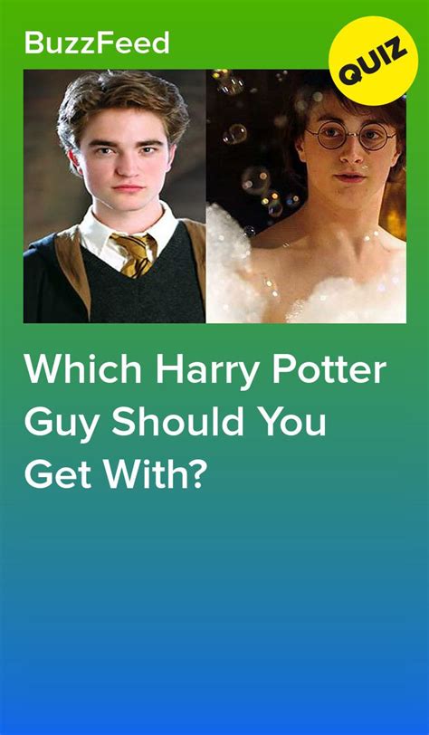 Which Harry Potter Guy Should You Get With? | Harry potter buzzfeed ...