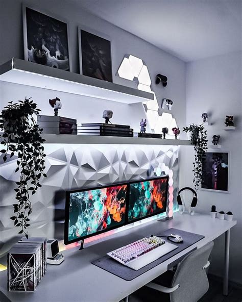 45 Awesome Aesthetic Gaming Setup Ideas | Displate Blog