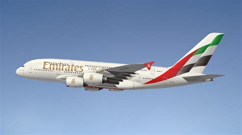 A380 Emirates New Livery 3D model - TurboSquid 2043193