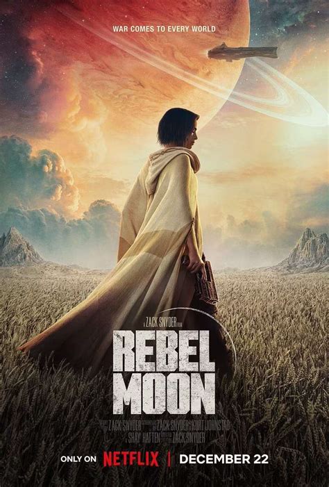 Zack Snyder’s “Rebel Moon” Gets First Poster | Sada Elbalad