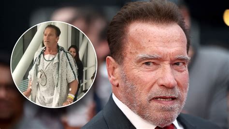Arnold Schwarzenegger recalls near-death experience after botched heart surgery: 'In the middle ...