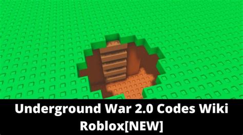 Underground War 2.0 Codes Wiki [Roblox] - Gaming Soul