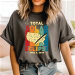 Total Solar Eclipse State Map DTF Transfer – Sweet Tee Transfers