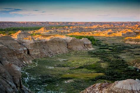 Camping out at Dinosaur Provincial Park Alberta. Can you spot the tent in this photo? #camping # ...