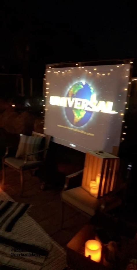 Backyard movie night – Artofit