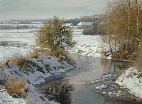 Pin by Mark Rubin on Painting - Landscapes | Winter landscape painting, Winter painting ...