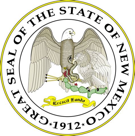 New Mexico State Seal PNG & SVG Vector - Freebie Supply