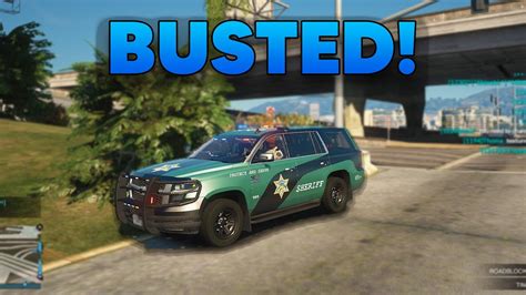 BUSTED | GTA 5 RP - YouTube