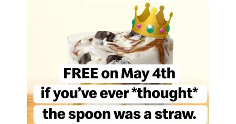 Free Regular Size Caramel Brownie McFlurry :: Southern Savers