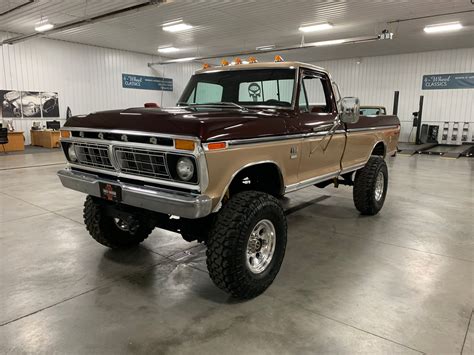 1975 Ford F250 | 4-Wheel Classics/Classic Car, Truck, and SUV Sales