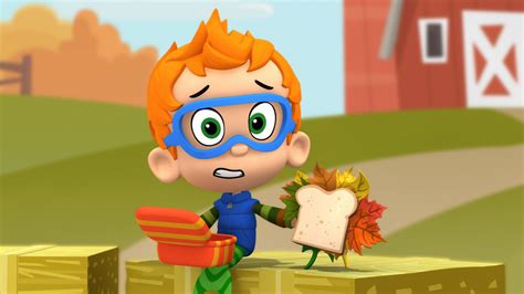 Watch Bubble Guppies Season 3 Episode 18: Gobble Gobble Guppies! - Full show on Paramount Plus