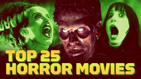 Slideshow: The 25 Best Horror Movies