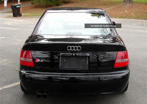 2000 Audi S4 Twin Turbo V6 All Wheel Drive Condition