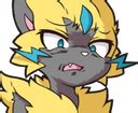 zeraora_disgust - Discord Emoji