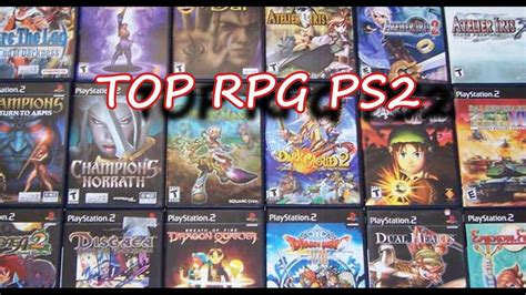 TOP MEJORES RPG PS2 - YouTube