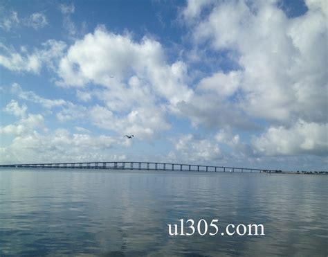 Key Biscayne Bridge from Brickell Bay Drive | Favorite places, Key ...