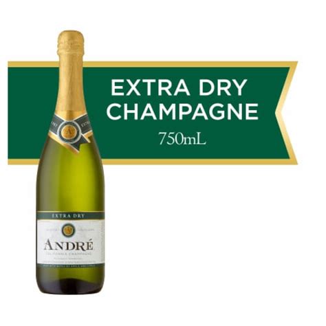 Andre® Extra Dry Champagne Sparkling Wine, 750 mL - Fry’s Food Stores