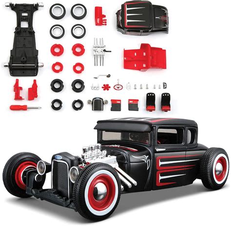 Maisto 1:24 Scale All Star Assembly Line 1929 Ford Model A Diecast ...