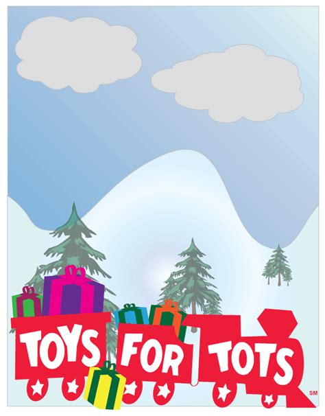 BBarnyard: Toys for tots poster