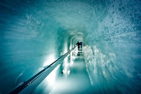 Explore the Stunning Jungfraujoch Ice Palace